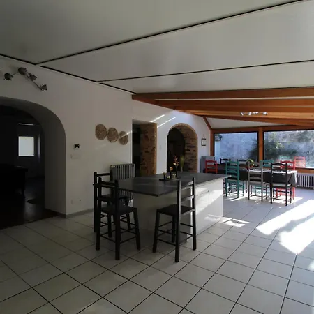 Maison En Pierre Lumineuse Avec Véranda&jardin Clos, 8 Pers Entre Nantes Et La * Sainte-Anne-sur-Brivet