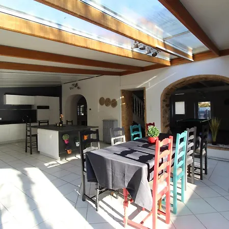Maison En Pierre Lumineuse Avec Véranda&jardin Clos, 8 Pers Entre Nantes Et La