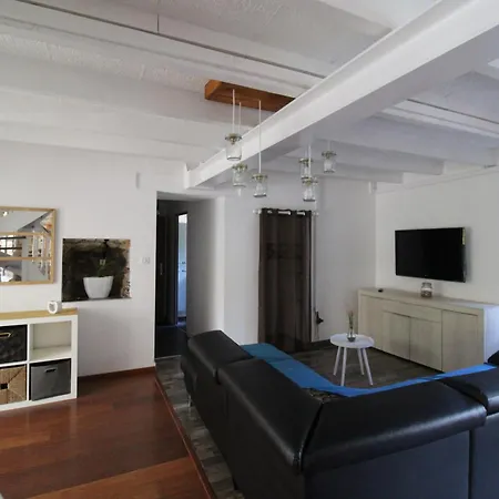 Maison En Pierre Lumineuse Avec Véranda&jardin Clos, 8 Pers Entre Nantes Et La Hébergement de vacances *